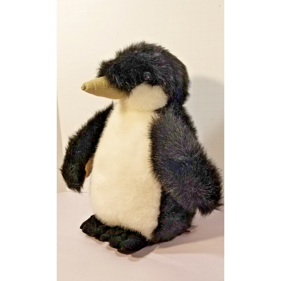 Applause Vintage Baby Penguin Eugene Plush Stuffed Animal 10 in Excellent 1988 - Picture 4 of 9